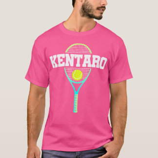 Kentaro noemt tennisser Boys Ball en Racket SP T-shirt