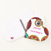 Kente African Pattern Notebook | Spiral Notebook Notitieboek (Binnen)