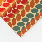 kente african print fleece deken (Hoek)