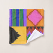 Kente Bad Handdoek (Wasdoekje)