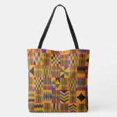 kente Bag Draagtas (Achterkant)