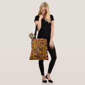 kente Bag Draagtas (Op model)