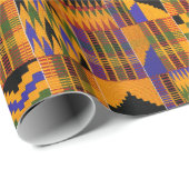 kente cadeaupapier (Rol Hoek)