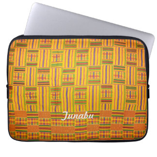 Kente Cloth 13-inch Hoesje laptop Laptop Sleeve