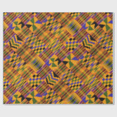 Kente Cloth II Cadeaupapier (Vlak)