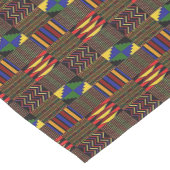 Kente Cloth Korte Tafelloper (Hoek)