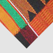 Kente Cloth Pattern Tissuepapier (Detail)