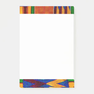 Kente Cloth Post-it® Notes