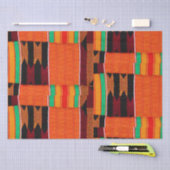 Kente Cloth Tissuepapier (Craft)