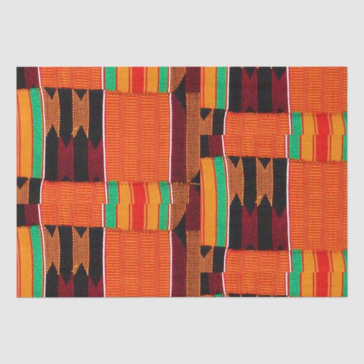 Kente Cloth Tissuepapier (Voorkant)