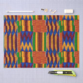 Kente Cloth Tissuepapier (Craft)