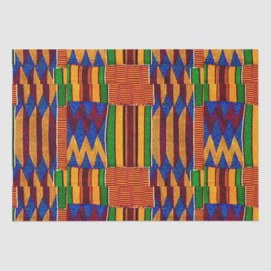 Kente Cloth Tissuepapier (Voorkant)