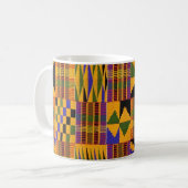 Kente Coffee ou Tea Mug (Devant gauche)