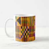 Kente Coffee ou Tea Mug (Gauche)