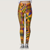 Kente Leggings (Voorkant)