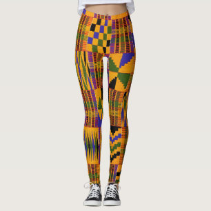 Kente Leggings