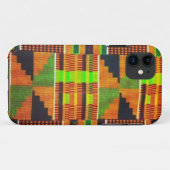 Kente Mud Cloth iPhone Case (Achterkant (horizontaal))