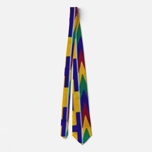 Kente Neck Tie Stropdas (Achterkant)