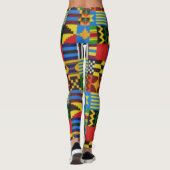 KENTE PLAY LEGGINGS (Achterkant)