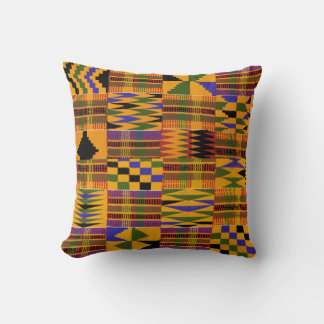 Kente Polyester Sierkussen