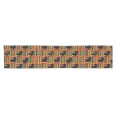 Kente Table Runner Korte Tafelloper (Horizontaal)
