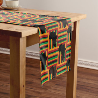 Kente Table Runner Korte Tafelloper
