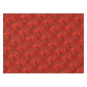 Kente True Red Tafelkleed (Voorkant (Horizontaal))