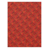 Kente True Red Tafelkleed (Voorkant)