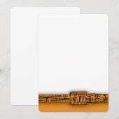 Kente Uitnodigingen Serie (Voorkant / Achterkant)