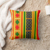 Kente Weave Coussin de l'accent : Threads patrimon (Couverture)