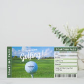 Kentekenbewijs Golfcertificaat (Staand voorkant)