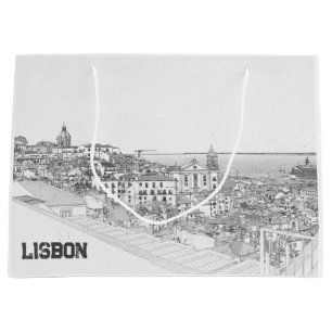 Kentekening van het district Alfama in Lissabon Groot Cadeauzakje