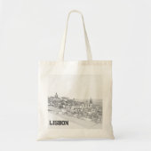 Kentekening van het district Alfama in Lissabon Tote Bag (Voorkant)