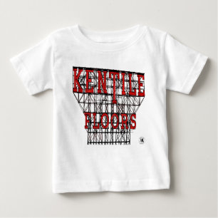 Kentile de Brooklyn parquette le T-shirt de