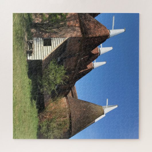 Kentish Oast Legpuzzel (Horizontaal)