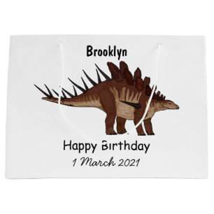 Kentrosaurus cartoon illustratie groot cadeauzakje