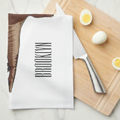 Kentrosaurus cartoon illustratie theedoek (Quarter Fold)