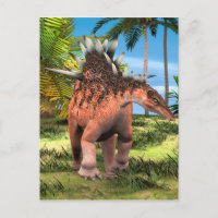 Kentrosaurus Dinosaur Jungle Prehistorische Kunst