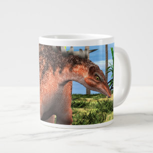 Kentrosaurus Dinosaur Jungle Prehistorische Kunst Grote Koffiekop