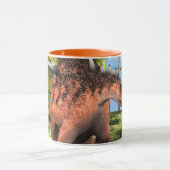 Kentrosaurus Dinosaur Jungle Prehistorische Kunst Mok (Midden)