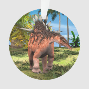 Kentrosaurus Dinosaure Jungle Art Préhistorique