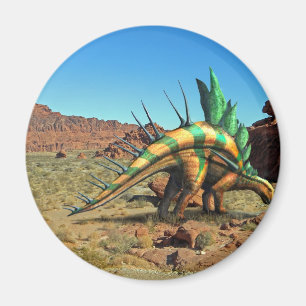 Kentrosaurus dinosaurus magneet