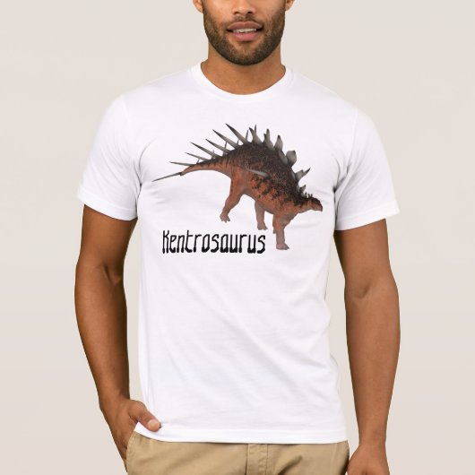 Kentrosaurus Shirt (Voorkant)