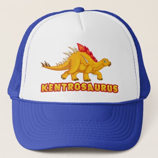 Kentrosaurus Trucker Pet (Voorkant)