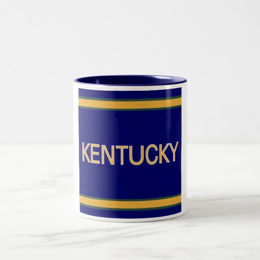 Kentucky 11 oz Two-Tone Mok (Center)