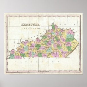  Kentucky (1827) Poster