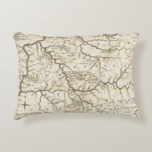 Kentucky 2 accent kussen