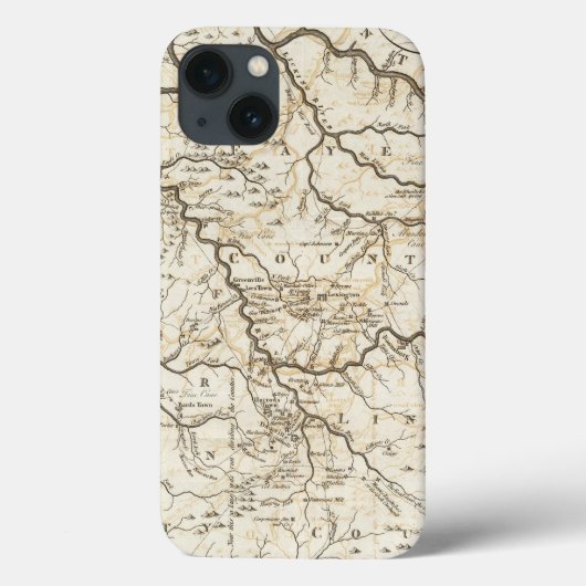 Kentucky 2 Case-Mate iPhone case (Achterkant)