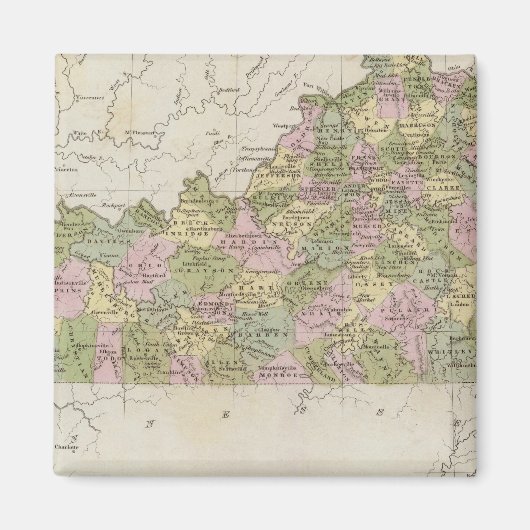 Kentucky 3 magneet (Voorkant)