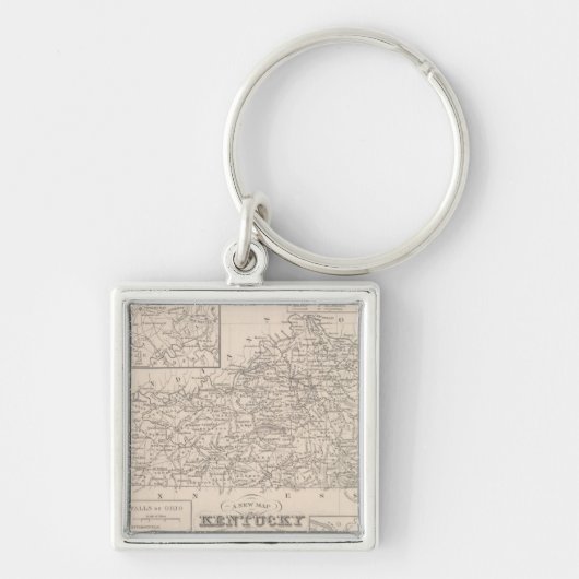 Kentucky 3 sleutelhanger (Voorkant)